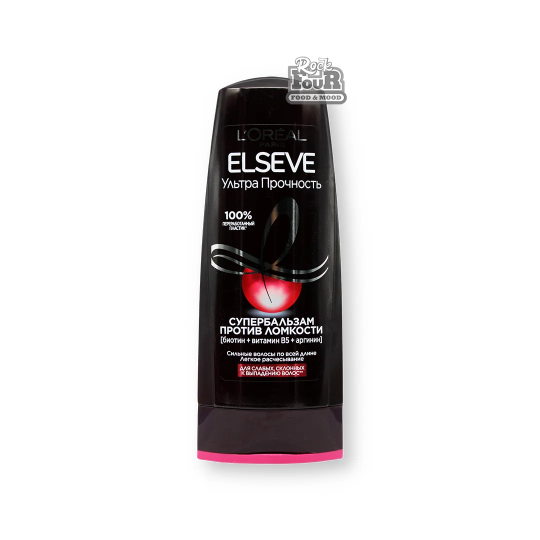 Hair balm "L'oreal Paris Elseve Ultra Strength" 200ml